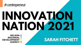 Innovation Nation 2021 Interview - Sarah Fitchett, NRDA