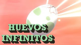 Como tener HUEVOS INFINITOS | Pokemon Espada y Escudo