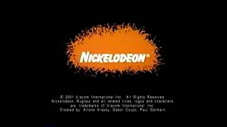 Dream logo combos: Klasky Csupo/Nickelodeon Haypile/Paramount Television (with music) (2001)