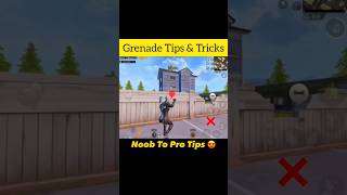 Bgmi Grenade throwing tips and tricks in pubg mobile #pubgmobile #bgmi #tipsandtricks