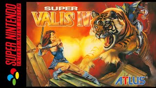 [Longplay] SNES - Super Valis IV (4K, 60FPS)