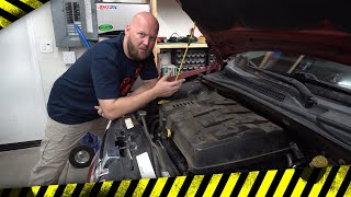 4.0l Dodge Caravan MAP and AIT Cleaning and Replacement DIY