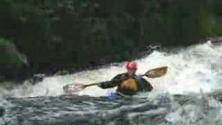 canolfan treweryn NRA Wave kayaking