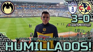 HUMILLADOS OTRA VEZ! | SE TERMINÓ EL SUEÑO! | PACHUCA 3-0 AMÉRICA GOLES Y REACCIONES EN EL HIDALGO