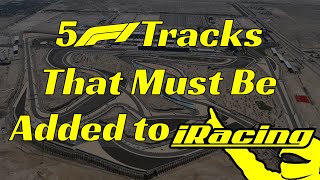 5 F1 Tracks That MUST Be Added To iRacing!