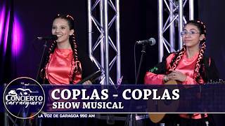 Arribaaa las Coplas y la Carranga ⭐🤣  Show Musical Concierto Carranguero