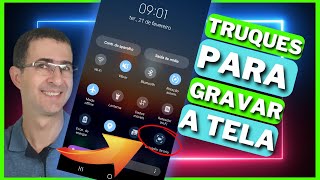 🔥O SEGREDO PARA USAR O GRAVADOR DE TELA EM QUALQUER CELULAR!