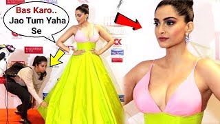 Sonam Kapoor's STUPID Attitude At Hello Hall Of Fame Awards 2019