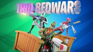 I decided to play fortnite bedwars