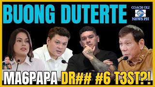 PRRD! BU0NG DUTERTE MA6PAPA SA DR## #6 T3ST?!