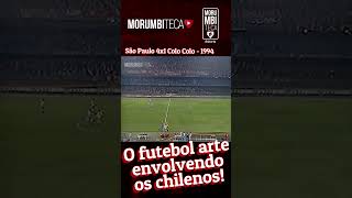 SÃO PAULO FC, uma máquina de envolver defesas!⚽🔥