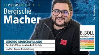 Liborio Manciavillano möchte das Handwerk attraktiver machen