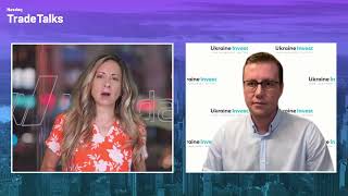 UkraineInvest CEO Sergiy Tsivkach in an interview with Jill Malandrino for NASDAQ Trade Talks