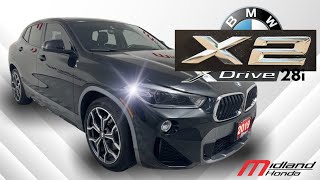 2019 BMW X2 X28i Walk Around!