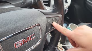 How to Reset Oil Life Remaining on Gmc Acadia