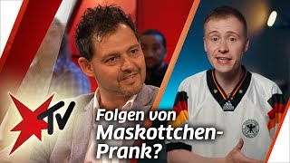 Undercover als Fake-Maskottchen: Welche Folgen hat die Aktion? | stern TV Talk