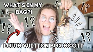 LOUIS VUITTON BOX SCOTT - WHAT`S IN MY BAG?!