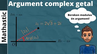 Het argument van een complex getal