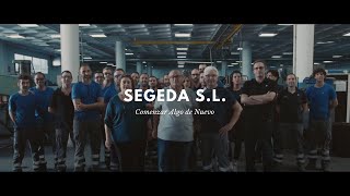 SEGEDA SL - Comenzar algo de nuevo