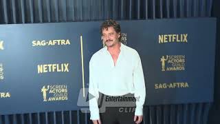 Pedro Pascal At The 30th Annual Screen Actors Guild Awards