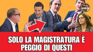 Cerno senza freni da Parenzo: solo l'anm è peggio della sinistra