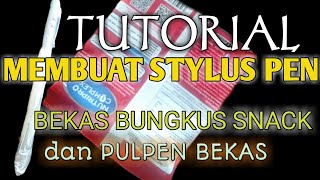 MEMBUAT STYLUS PEN SENDIRI