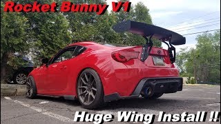 Rocket Bunny V1 Replica Wing from AliExpress