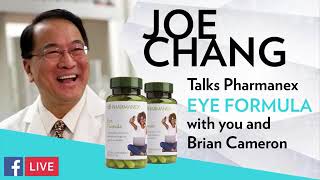 Eye Formula by dr Joe Chang and Brian Cameron