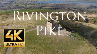 Rivington Pike Bolton / 4K Drone Video