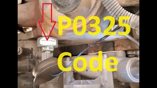 Causes and Fixes P0325 Code: Knock Sensor 1 Circuit Bank 1 or Single Sensor