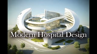 Modern Hospital Building Design 3d Model Ai Animation | Hospital Design Ideas