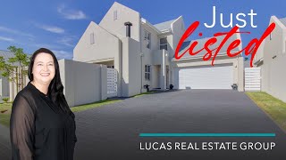 R2,999,000 | SECURE ESTATE LIVING – UNIQUE ELEVATION – MODERN FINISHES | 20 Adam Drive