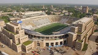 Notre Dame Stadium Home of the Fighting Irish