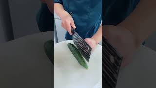 Amazing cucumber cutting skills . #shorts #chinesechef #viralvideo