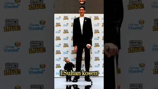 Top 10 tallest man in the world #tallest #tallestman #shorts