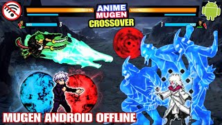 NEW!! BLEACH VS NARUTO V3.7 ANIME WAR MUGEN (NO EXAGEAR) Anime Crossover Mugen ANDROID