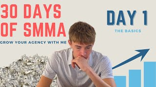 The Basics - 30 Days of SMMA Day 1