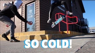 SUPER COLD STREET SESSION!