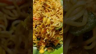 Egg Vegetables Maggi! #egg #maggi #eggmaggi #shorts