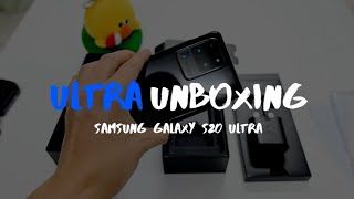 The Best Android Phone Has Arrived? : S20 Ultra | Unboxing