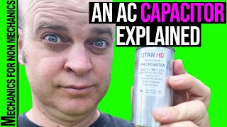 An AC Capacitor Explained