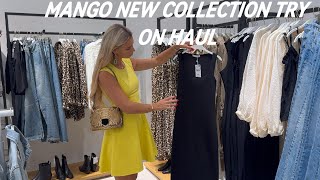 MANGO NEW COLLECTION TRY ON HAUL