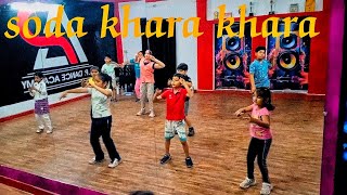 Soda khara khara song Dance Choreography | kids dance steps | @apdance_academy #dance #viral