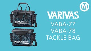 Сумки бакканы Varivas Vaba-77 и Vaba-78 Tackle Bag. Обзор