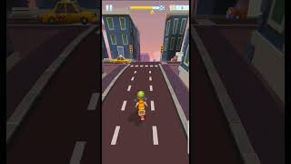 Paper Boy Race #funnygame #shorts