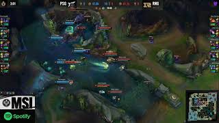 DOGGO TRIPLE KILL NA RNG - PSG x RNG | MSI 2021