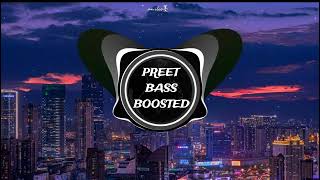 HASKE 🔥[Bass Boosted] CheemaY | Gur Sidhu | Latest Punjabi Song 2024 | PREET BASS BOOSTED