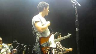 O canada Jonas Brothers soundcheck in Montreal 2010