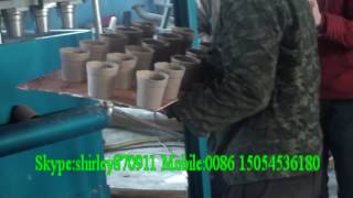 paper cup for plant making machine