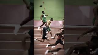 Yohan Blake’s final race…💔 #shorts